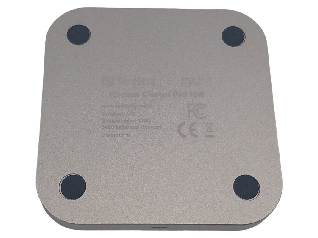 Ladegeräte: SANDBERG Wireless Charger Pad 15W – Neu und originalverpackt aus Hünenberg von Restwert_Zug 3