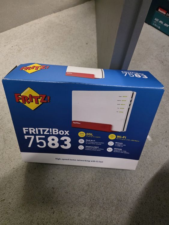 FritzBox 7583 (Gebraucht) in Reiden für CHF 80 – mit Lieferung auf ...