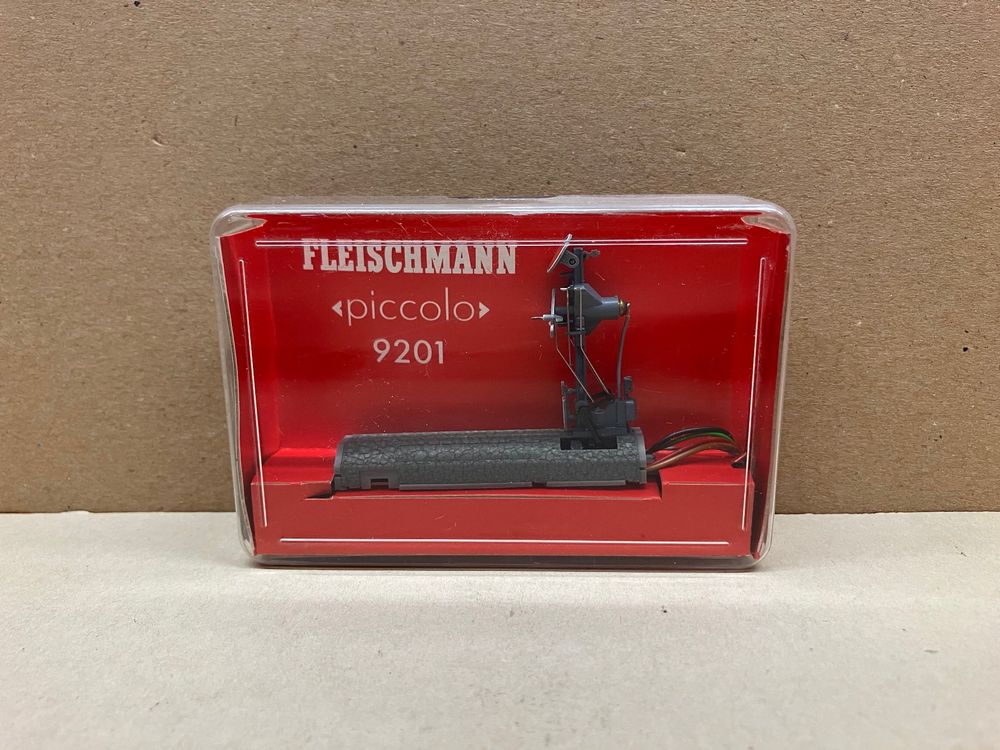 Fleischmann Modelleisenbahnen: Fleischmann N 9201 Form-Vorsignal ungekoppelt – Neu (gemäss Beschreibung) aus Neuendorf von sitek071