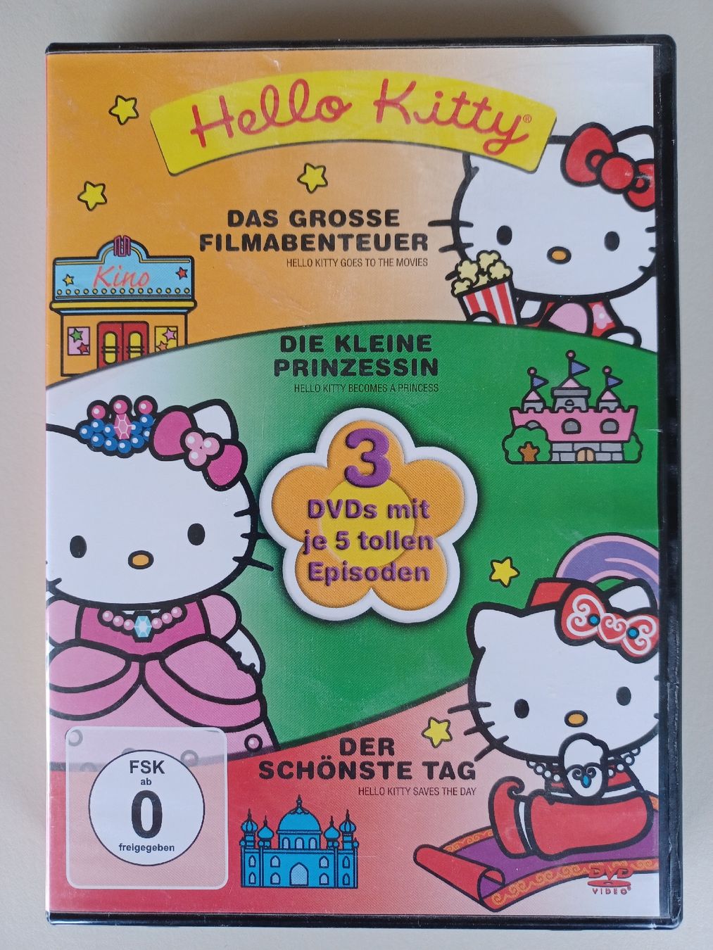 Alle DVDs: DVD - Hello Kitty (3 dvd-Box) – Gebraucht aus Aesch BL von JohnnysCyberShop