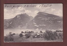 AESCHI bei Spiez - 1912