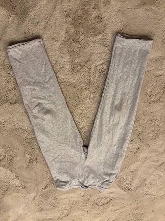 Graue Trainerhose