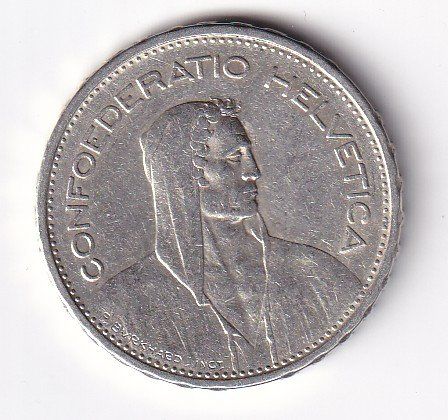 Toutes les monnaies: 5 Franken 1931 – D'occasion à Neuchâtel par karlpierrino 1
