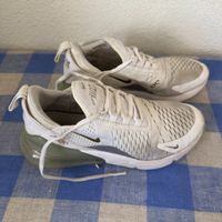 Nike Air 270 Sneaker – Grösse 37/36,5 – Weiss/Grau