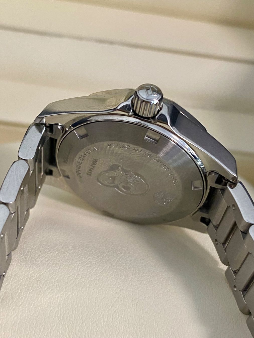 Tag Heuer Uhren: Tag Heuer Aquaracer Date 27mm Quartz – Neu und originalverpackt aus Sion von ROBY_ROBY_ROBY 5