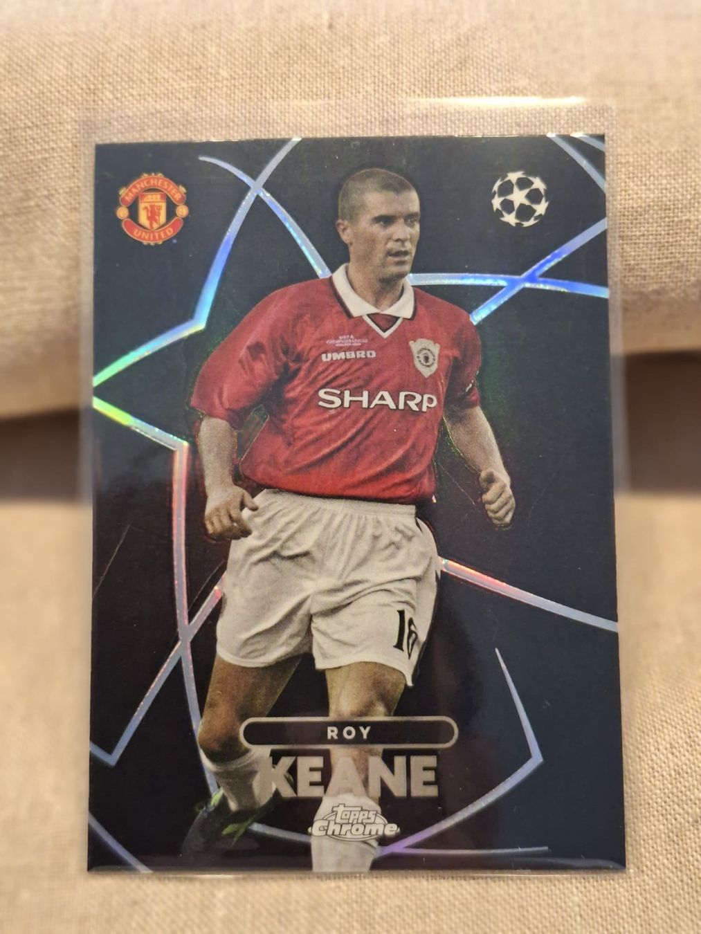 Topps Carte collezionabili: Topps Chrome 2023/24 Roy Keane Shadow Etch – Usato da Stallikon venduto da Pamircors