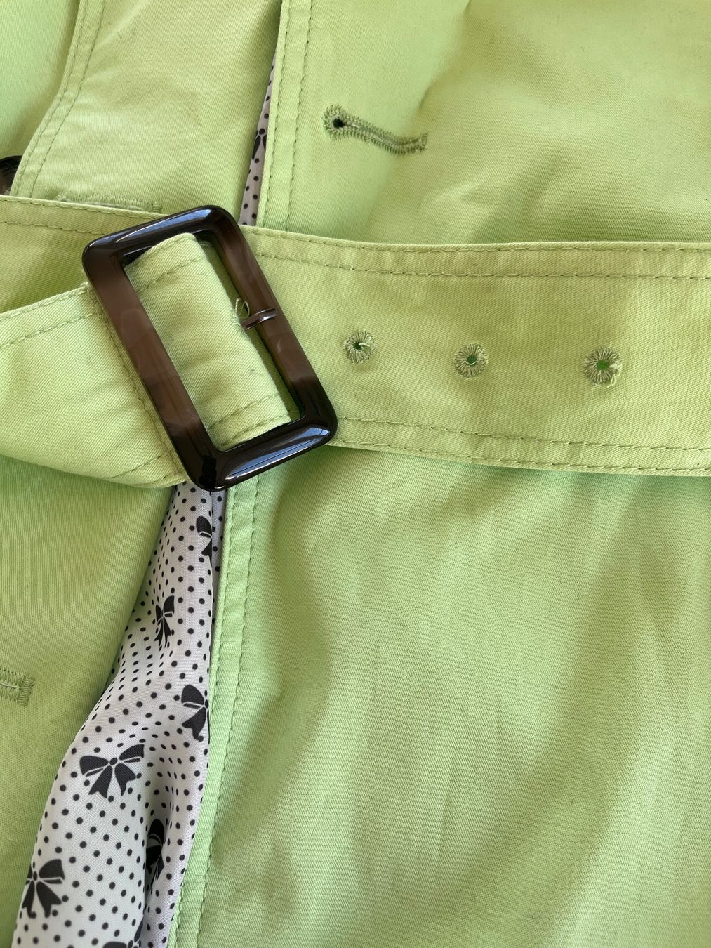 Orsay Mäntel: Manteau léger printemps vert, style trench – Neu (gemäss Beschreibung) aus Cossonay-Ville von 021epi70 2