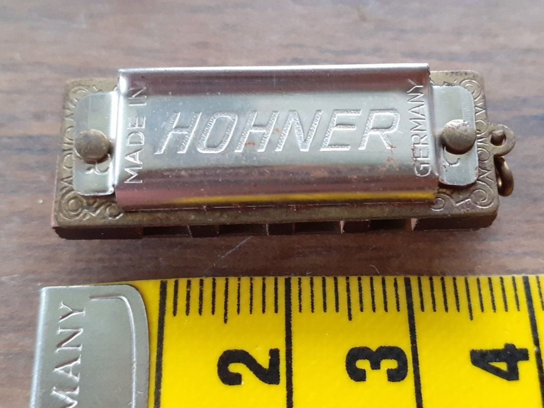 Portachiavi: Mundharmonika Miniatur Hohner – Usato da Mörschwil venduto da lindaswunderkiste 5