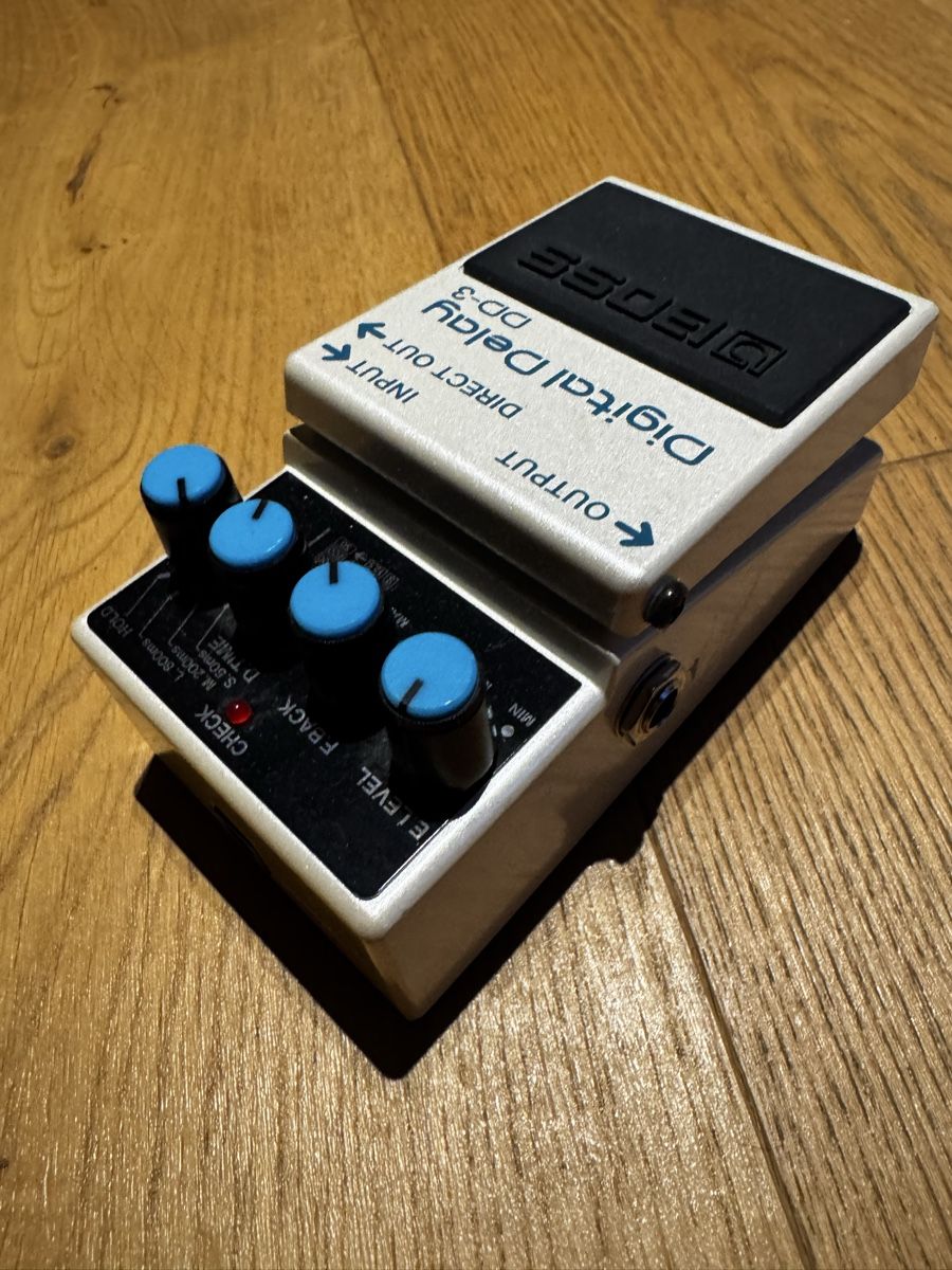 Boss Strumenti musicali: Boss Digital Delay DD-3 – Usato da Zürich venduto da 1cut2 1