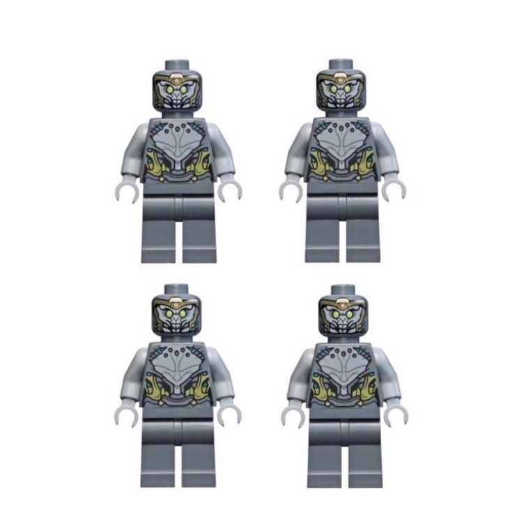 Lego Baukästen: 4x sh0730 Chitauri Marvel LEGO (NEU) – Neu (gemäss Beschreibung) aus Teufenthal AG von The_BrickVault