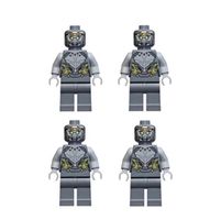 4x sh0730 Chitauri Marvel LEGO (NEU)
