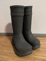 Balenciaga/Croc Rain Boots schwarz - Gr.36 - original