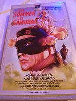 Der Sommer des Samurai (D 1986) RCA Prägecover VHS CVT 11051