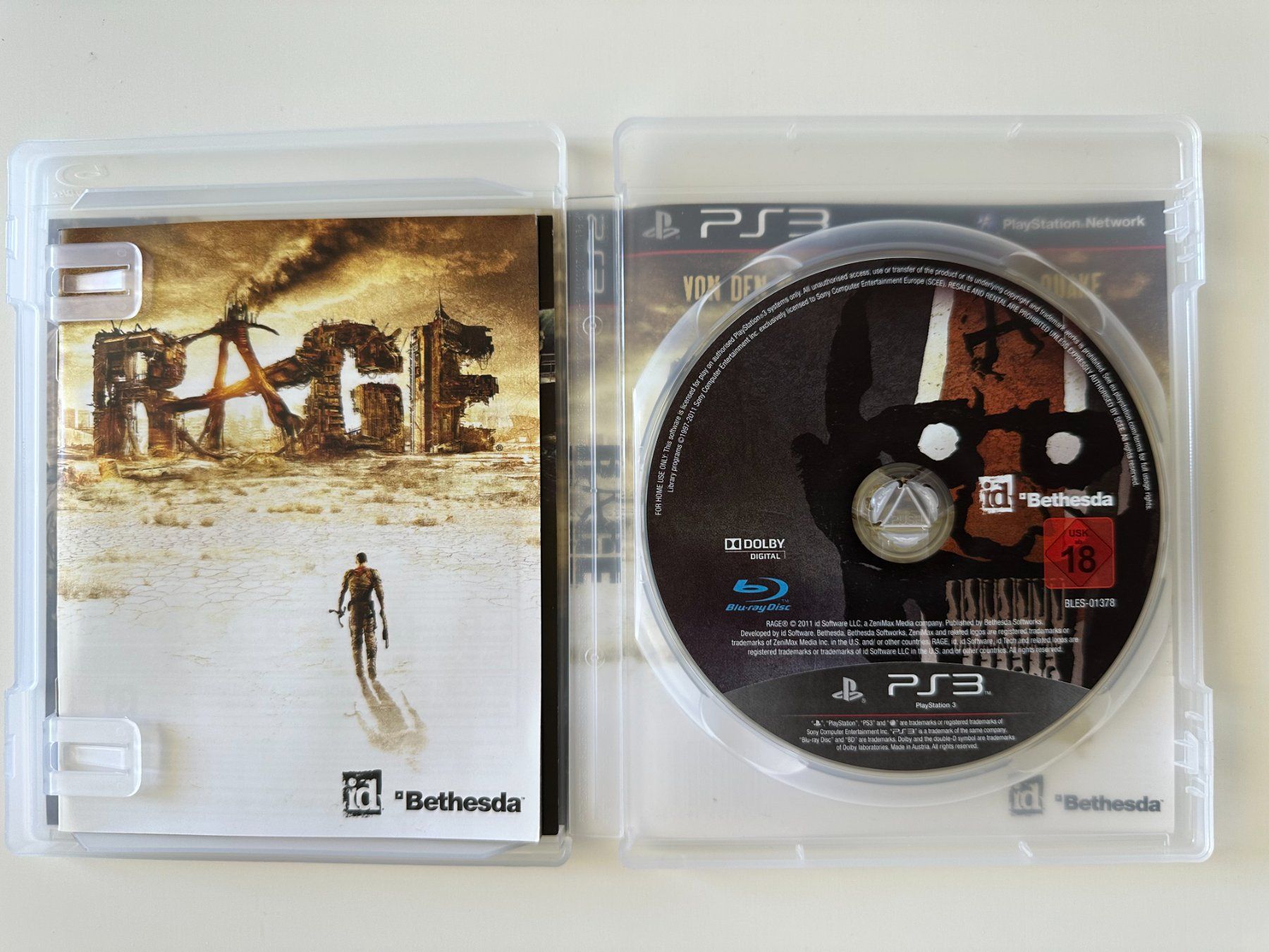 Sony Giochi: Rage, Sony Playstation 3, PS3 – Nuovo (secondo la descrizione) da Couvet venduto da nay_prh5 1