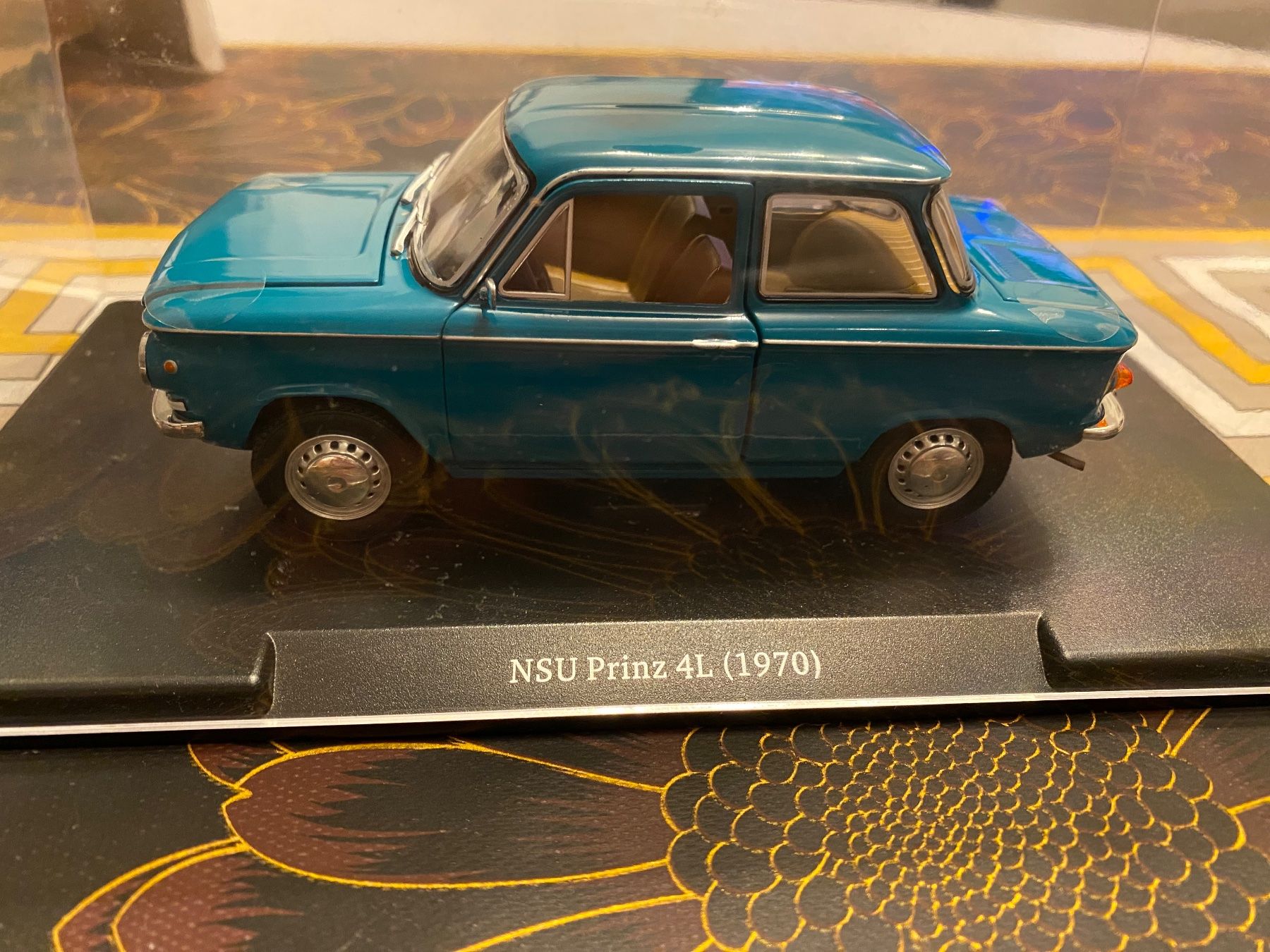 NSU Modellini d'auto: NSU Prinz 4l 1970 – Nuovo e nell'imballaggio originale da St. Margrethen SG venduto da Alfista_159 4