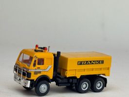 VE1- Herpa Mercedes Schwerlastzugmaschine Franke