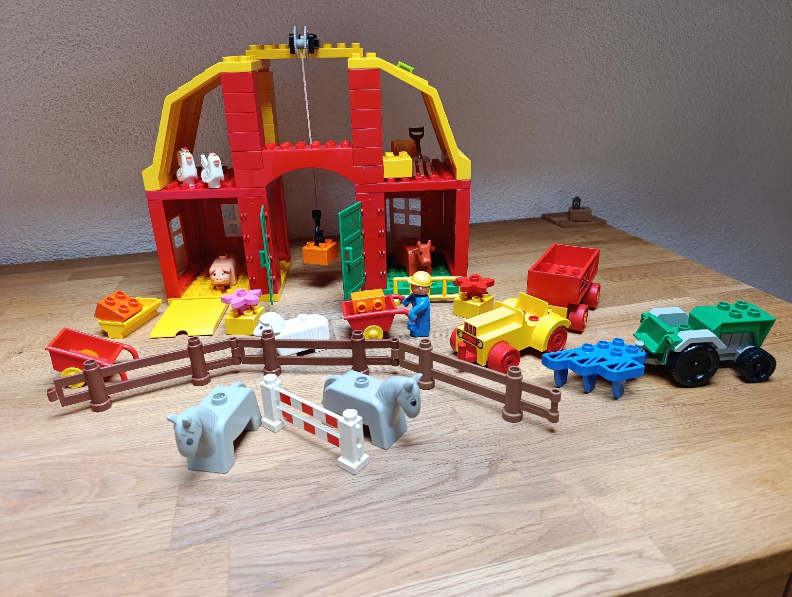 Lego Figuren: Lego Duplo Bauernhof – Gebraucht aus Oberarth von sil_9dfs 7