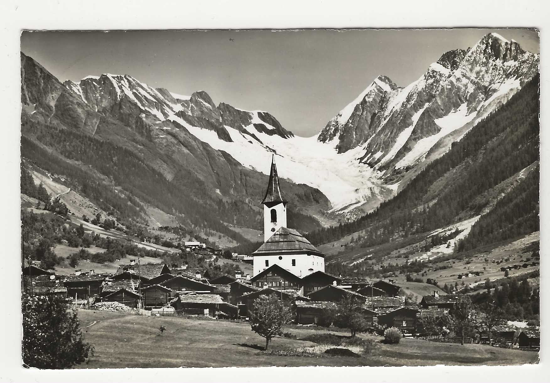 Ansichtskarten: KIPPEL  IM  LÖTSCHENTAL – Gebraucht aus Küttigen von rolypo