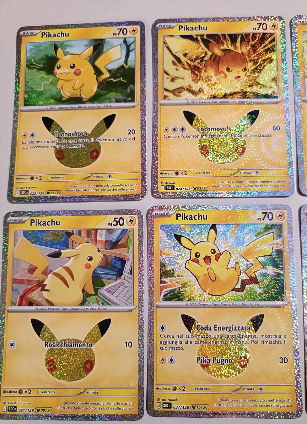 Pokémon Cartes à collectionner: Pokémon 30th Lotto Pikachu – Neuf (Voir description) à Lostallo par cha_lx5j 1
