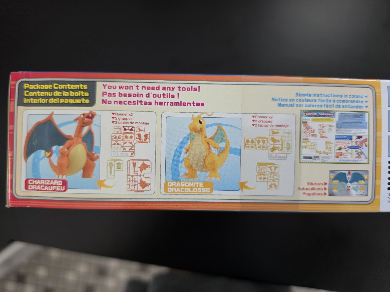 Pokémon Jouets: Pokémon Model Kit Charizard & Dragonite neuwertig – Neuf avec emballage d'origine à Wallisellen par BaronesseLea 2