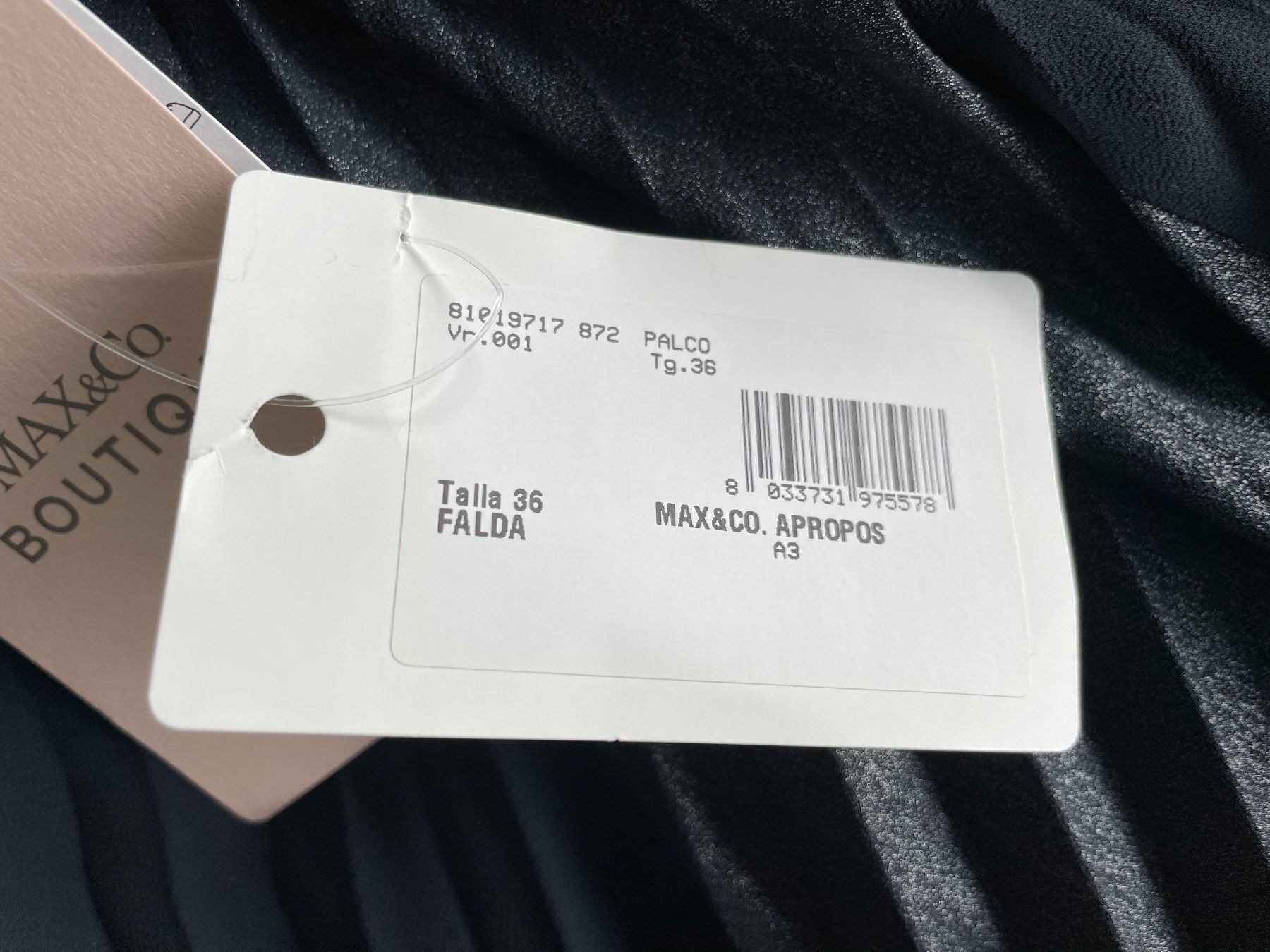 Gonne: JUPE MAX & CO – Nuovo e nell'imballaggio originale da Morges venduto da Igp10 4
