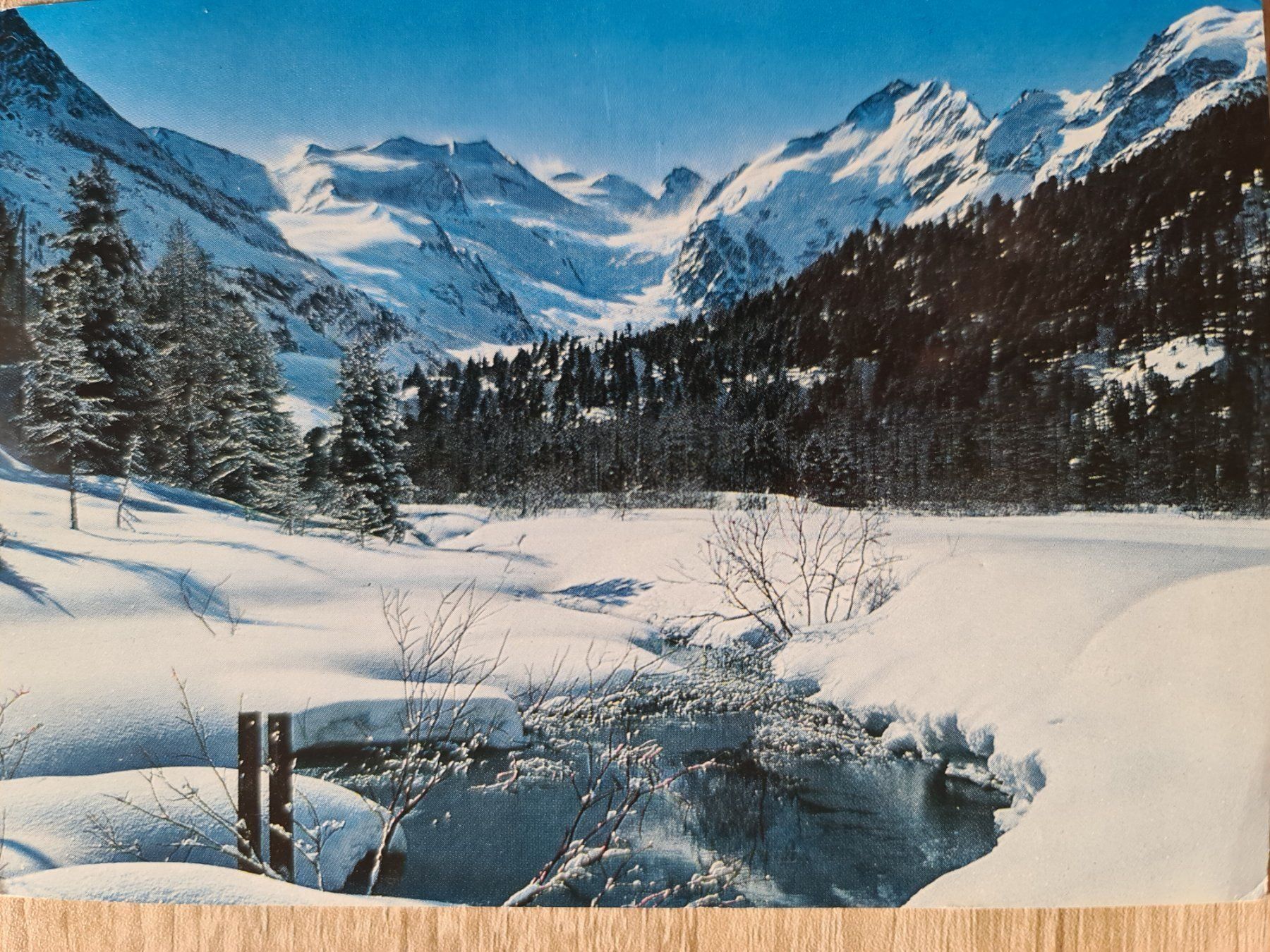 Cartoline postali: Morteratsch 1977 – Usato da Dintikon venduto da Vexi