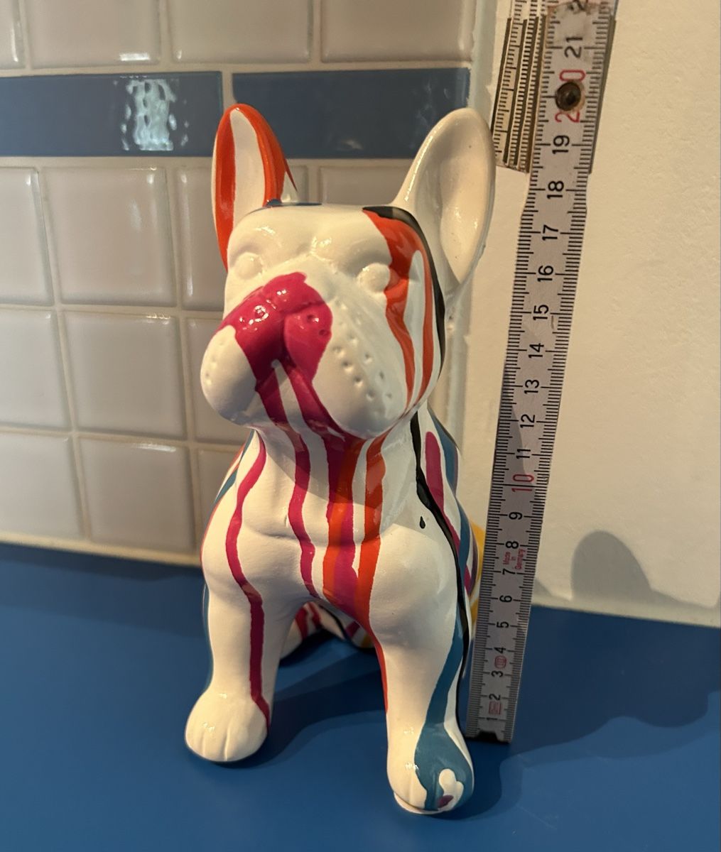 Tutte le decorazioni: Schöne Deko  Bulldoge Figur  – Usato da Bülach venduto da larson27 6