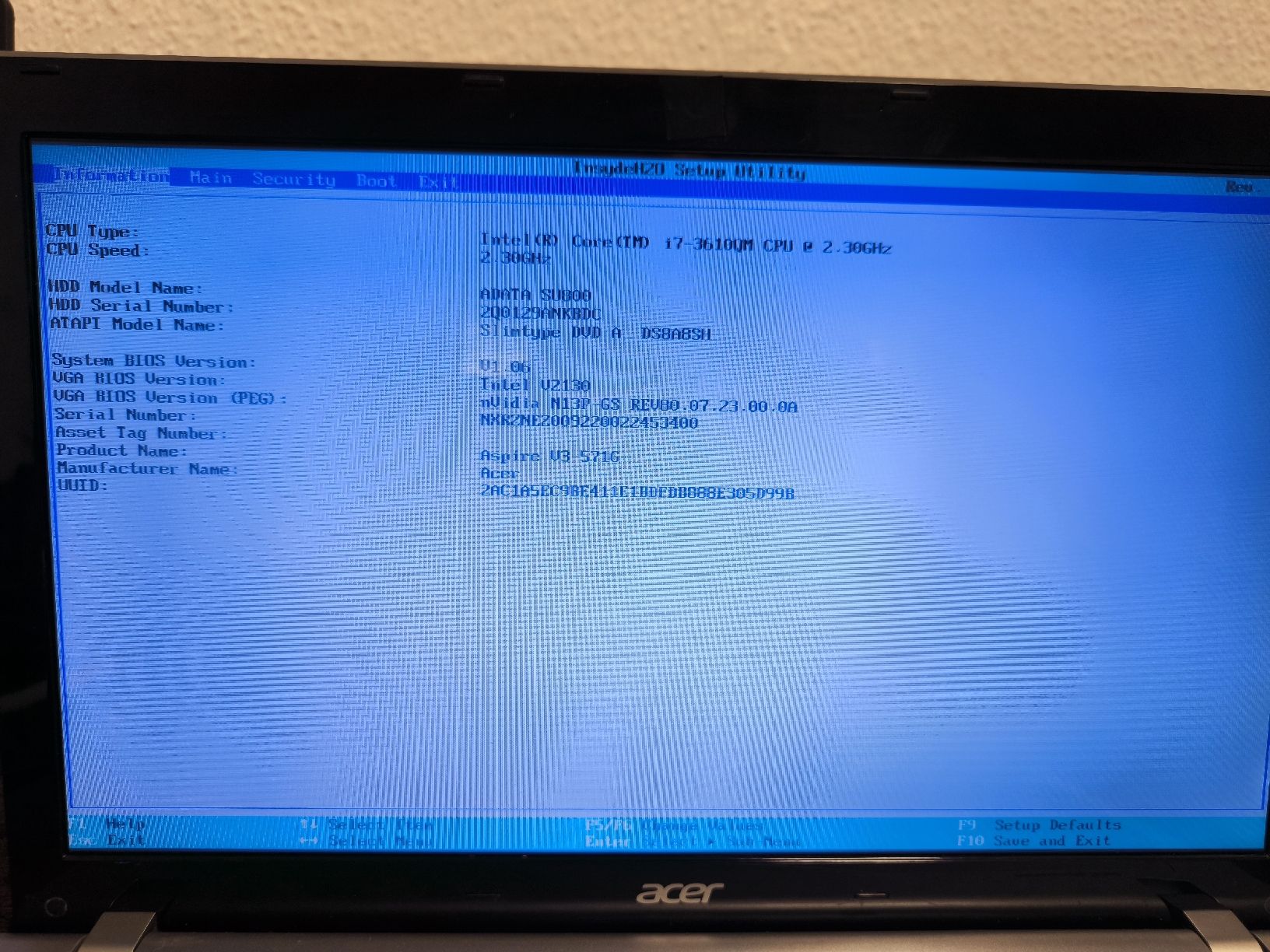 Acer Notebooks: Laptop i7 16GB RAM GPU 2GB+SSD 250gb – Gebraucht aus Ostermundigen von luc_hll8 4