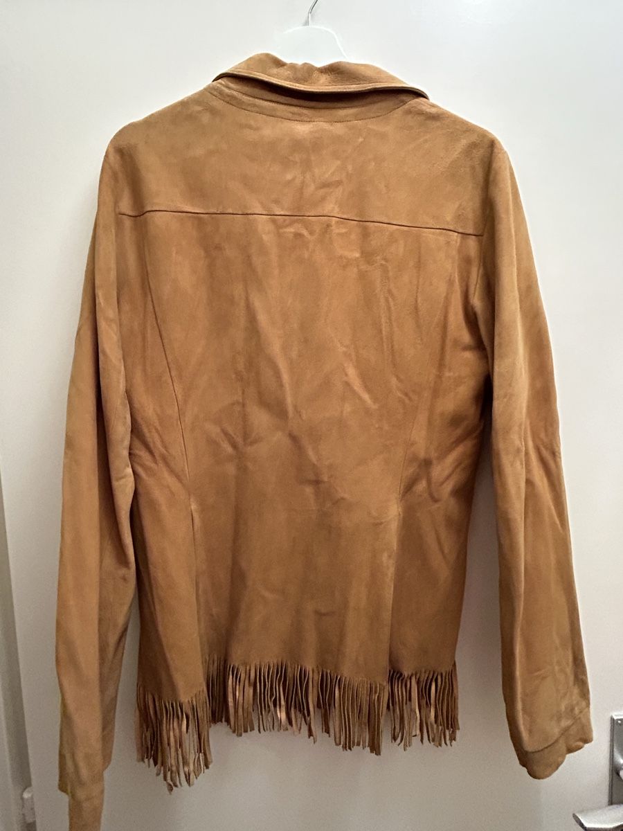 Giacche: Veste en daim vintage – Usato da Vufflens-la-Ville venduto da newlifegva 2