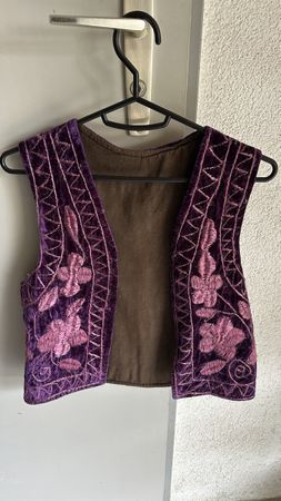 Gillet aus den 80er Jahren