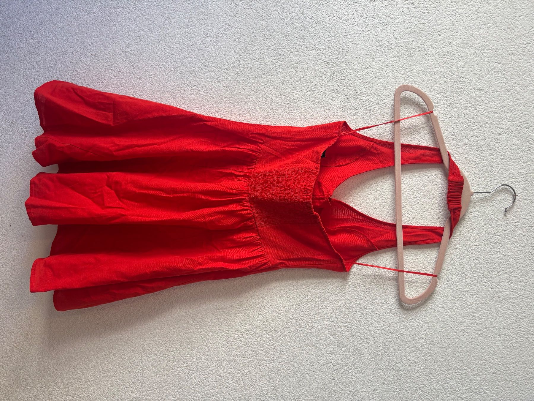Asos Vestiti: Sommerkleid Rot, Gr. 34 – Nuovo (secondo la descrizione) da Bern venduto da annik97 1