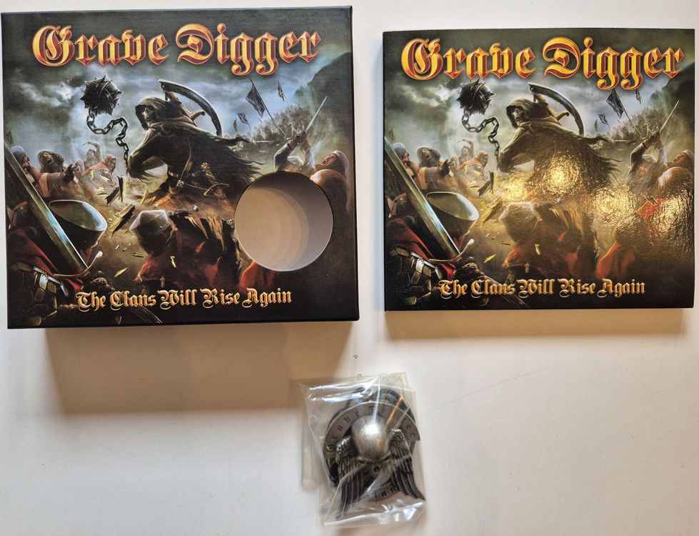 Grave Digger The Clans Will Rise Again Edition Limitée (Gebraucht) in ...