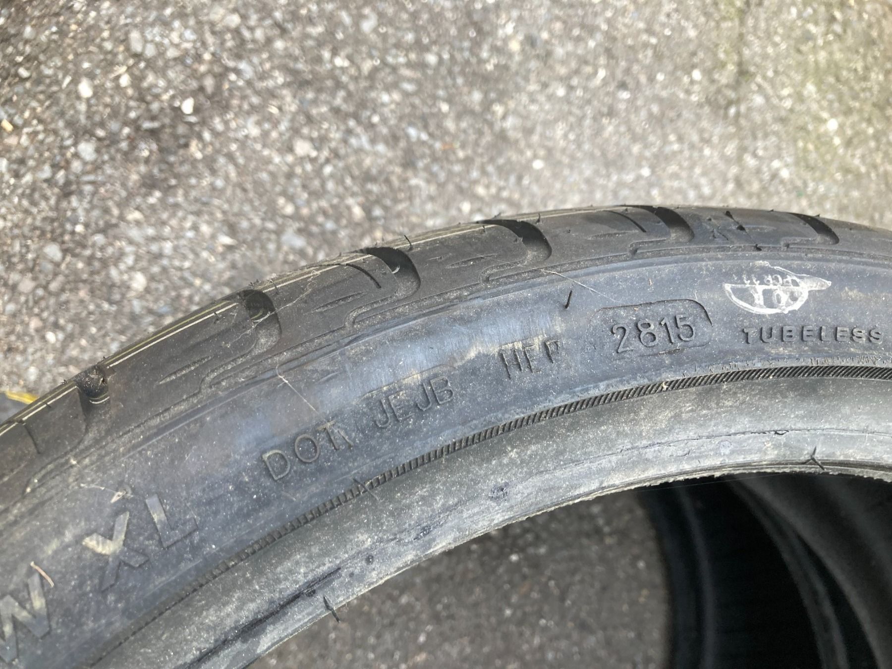 Goodyear Pneumatici & Ruote complete: 225/35R19 Sommerpneu – Usato da Cham venduto da WB2223 2