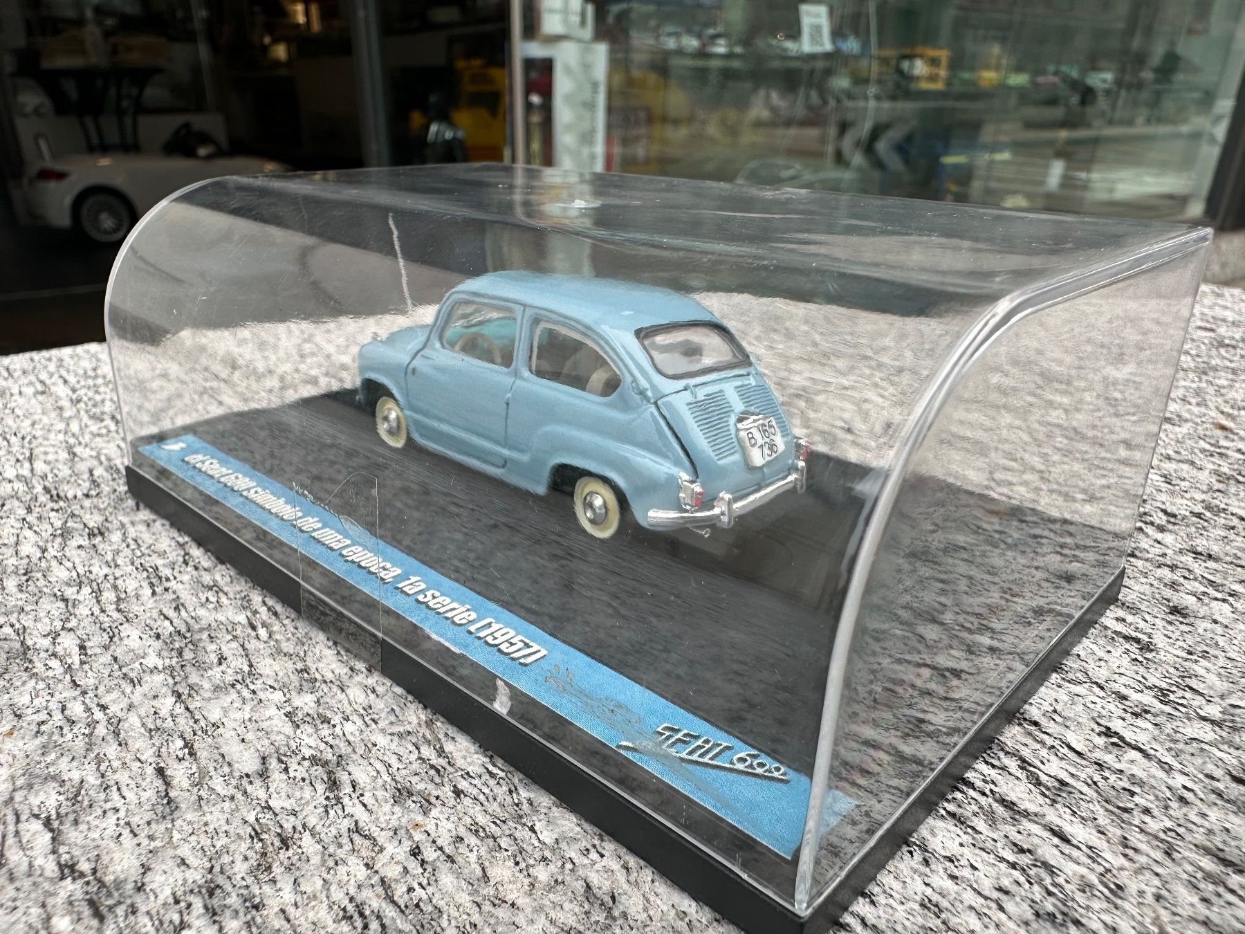 Kits de montage: Fiat Seat 600 1:43 1957 – D'occasion à Chiasso par Carrara-Modellismo 2