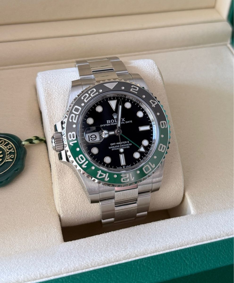 Rolex Uhren: Rolex GMT-Master II Sprite 05/26 New – Neu und originalverpackt aus Pieterlen von Tommy_711 2