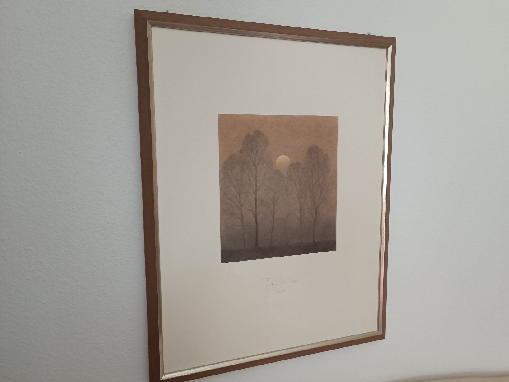 Dipinti: Wunderschönes Ölgemälde, 'Abendstimmung', hinter Glas – Nuovo (secondo la descrizione) da Bassersdorf venduto da r_f_zvb9