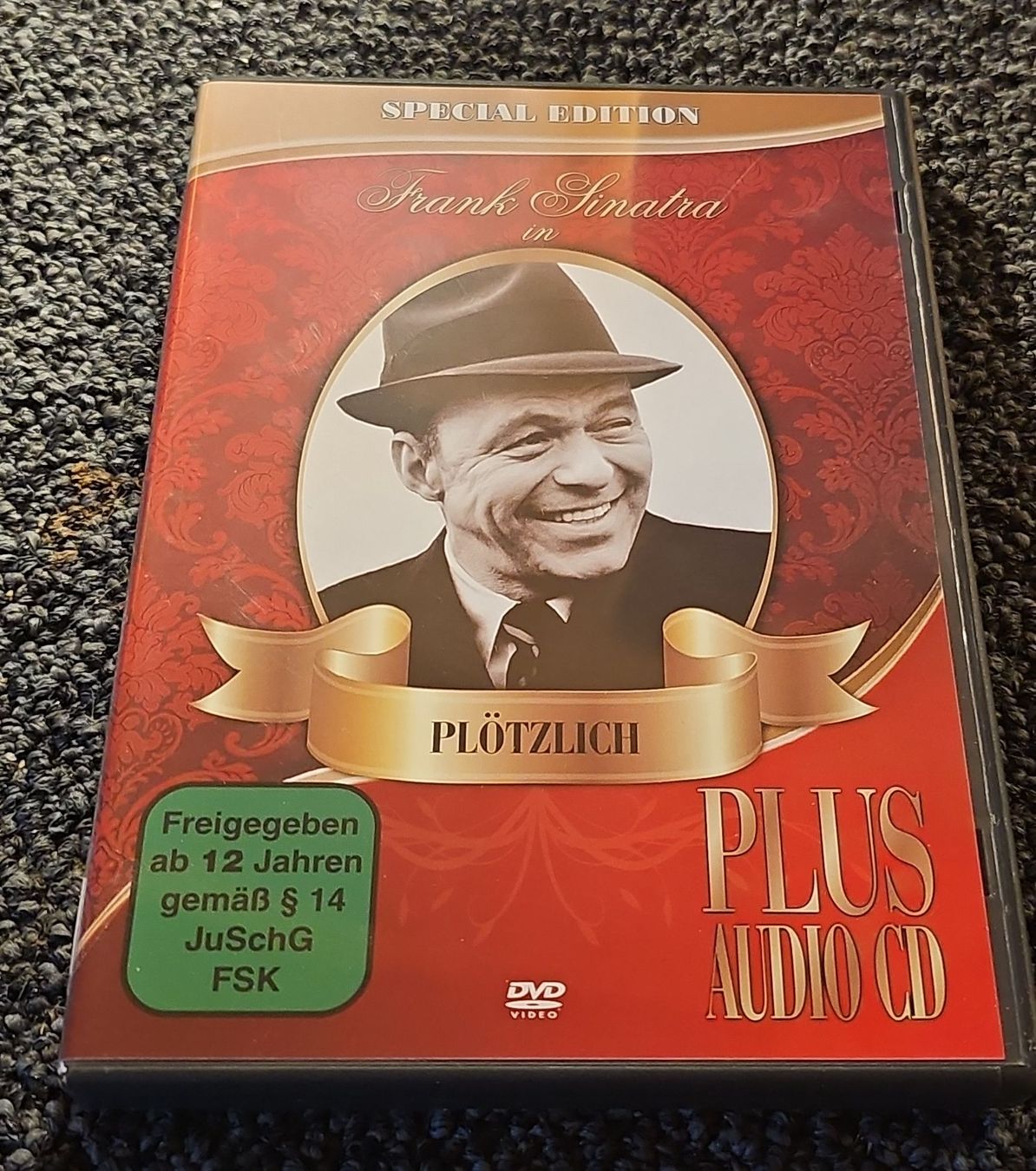 Tous les DVDs: Frank Sinatra - Plötzlich (20137) – D'occasion à Ruswil par jan_bxl5