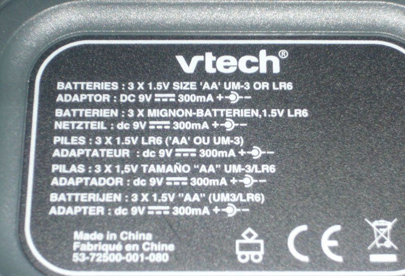 Vtech Spielzeuge: Kinder-Laptop VTech / Lerncomputer – Gebraucht aus Gamprin von  4
