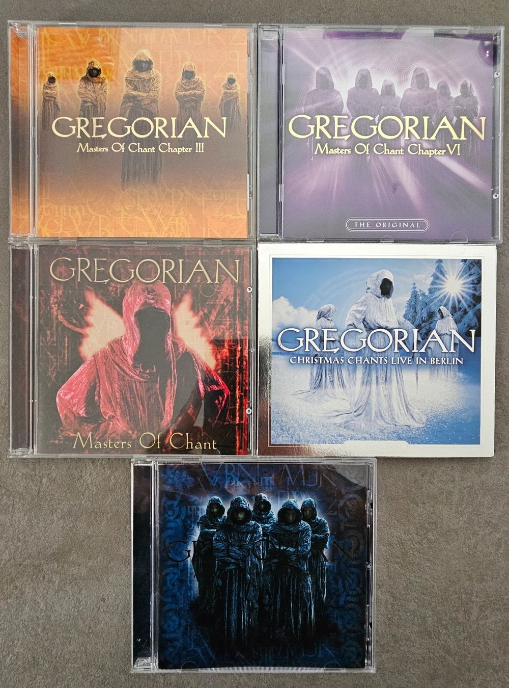 CDs: Gregorian CD's – Gebraucht aus Unterkulm von Chaplyn2018