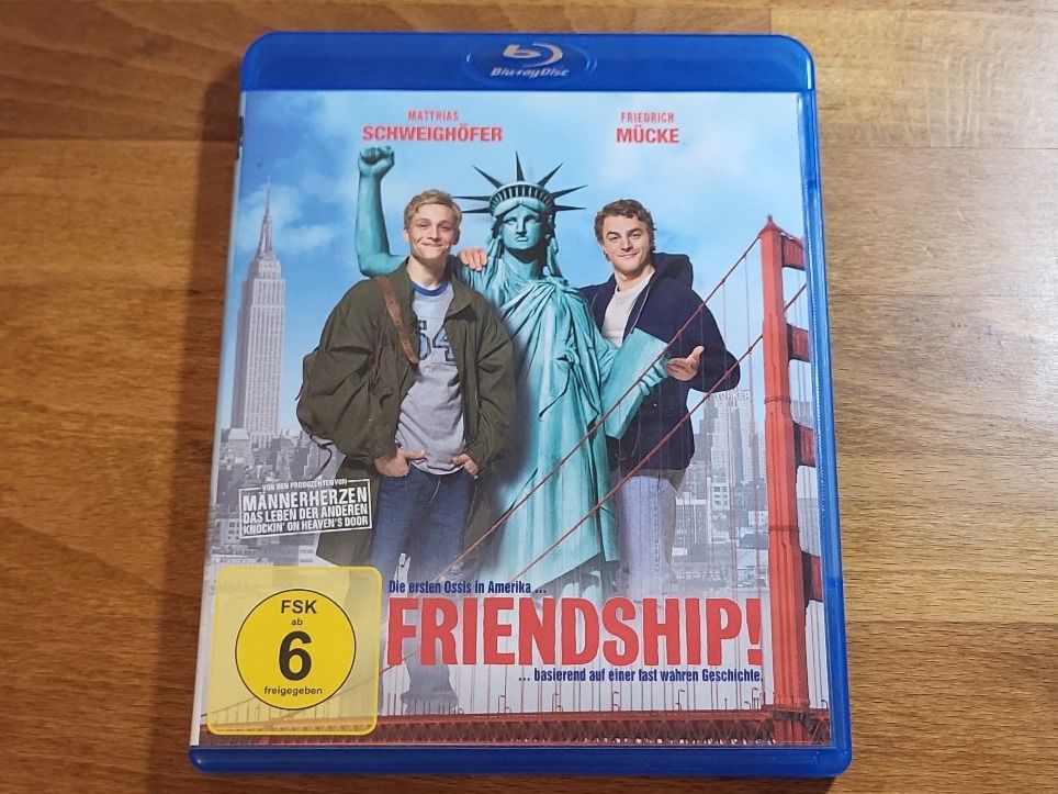 Tutti i DVDs: Friendship! (2009) RAR – Usato da Pfungen venduto da Whitie