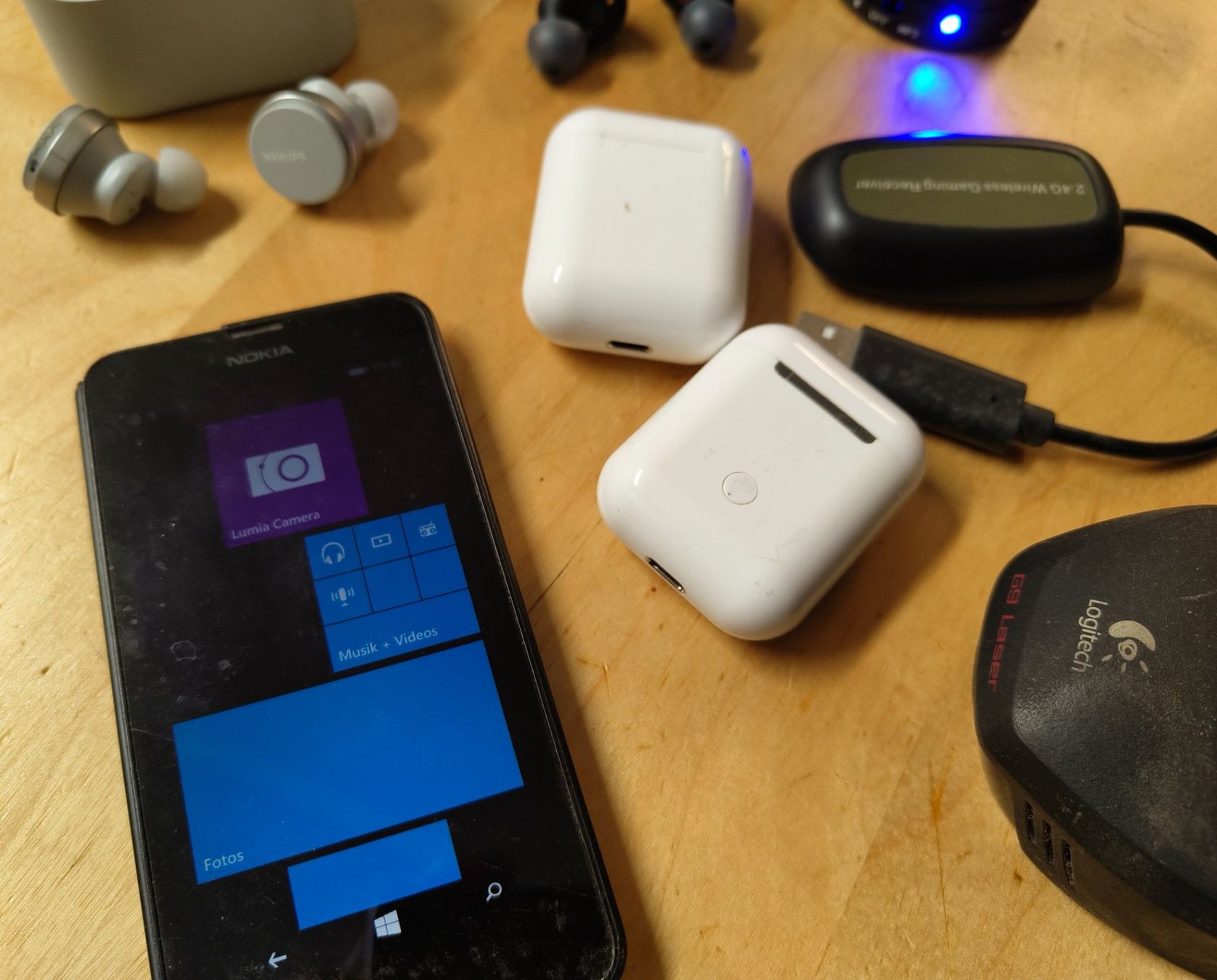 Sony Cuffie: Logitech , Sony , Philips , Maus , InEar , ab Fr. 1.- – Usato da Rheineck venduto da andrelan 2