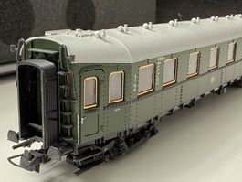 Roco 44450 DB Hecht Personenwagen 1./2. Kl. AB4üe / DC HO