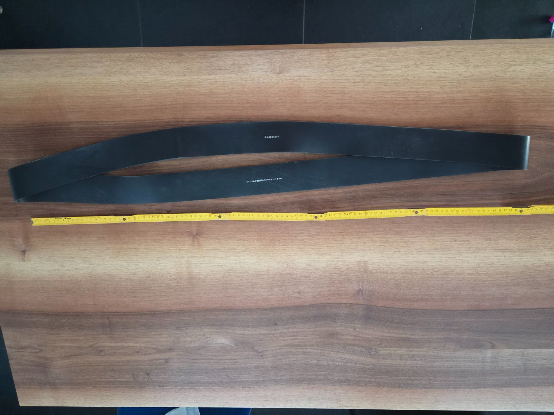 Decathlon Hometrainer: Widerstandsband Decathlon/CORENGTH, 60kg, 2m Loop, neuwertig – Usato da Gümligen venduto da benusoul