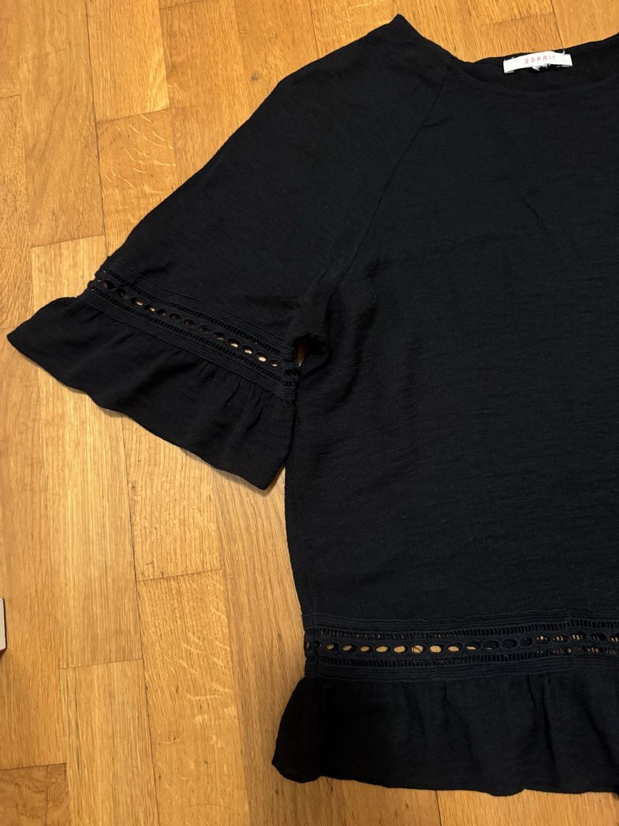 Esprit Camicette: Schwarze Bluse von Esprit Grösse L – Usato da Adliswil venduto da StephanieAnnina 5