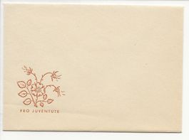 1946 Nr. 37 Pro Juventute Briefli Briefchen Heckenrose