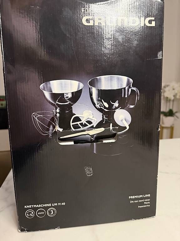 Küchengeräte: Neue Grundig  Knetmaschine  – Gebraucht aus Widen von Miri-Kiri 1