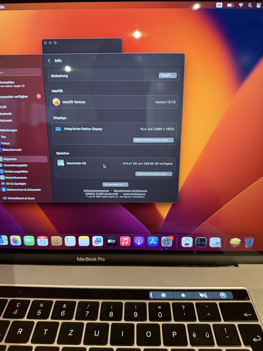 Apple Notebook: Macbook Pro 2016 – Usato da Heerbrugg venduto da puschelpuschel1969 2