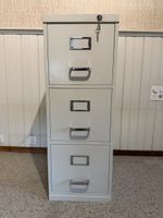 Metall Aktenschrank mit 3 Schubladen 
