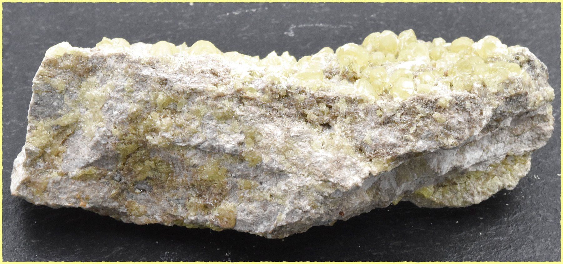 Minerali & Pietre curative: Schwefel Kristalle auf Matrix – Nuovo e nell'imballaggio originale da Nassenwil venduto da QuarySeller 2