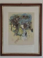 Farblithographie von Hans Falk